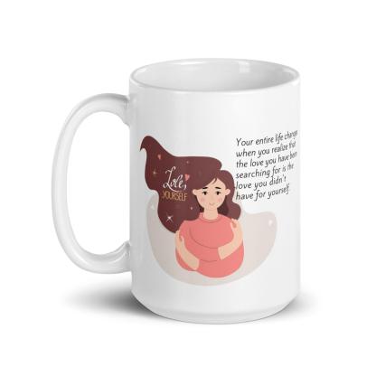 Self Love Inspirational Mug - Inspire Cups