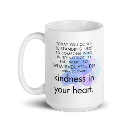 Kindness Message Coffee Mug - Inspire Cups