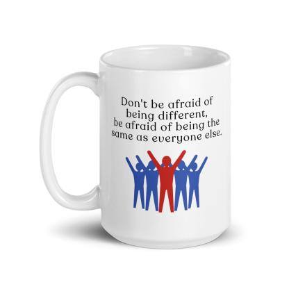 Individuality Motivation Coffee Mug - Inspire Cups