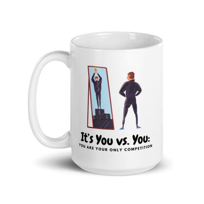 Self Motivation Coffee Mug - Inspire Cups