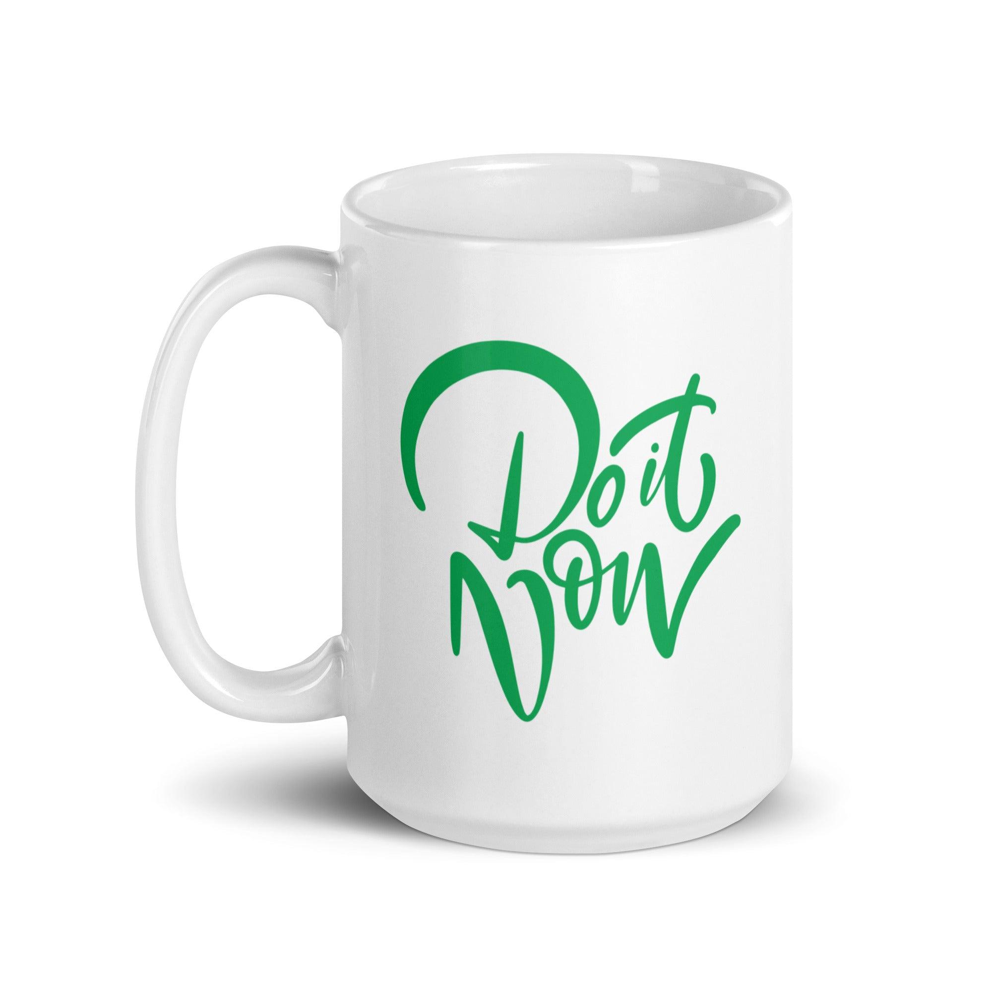 Motivational Printed Coffee Mug - Inspire Cups