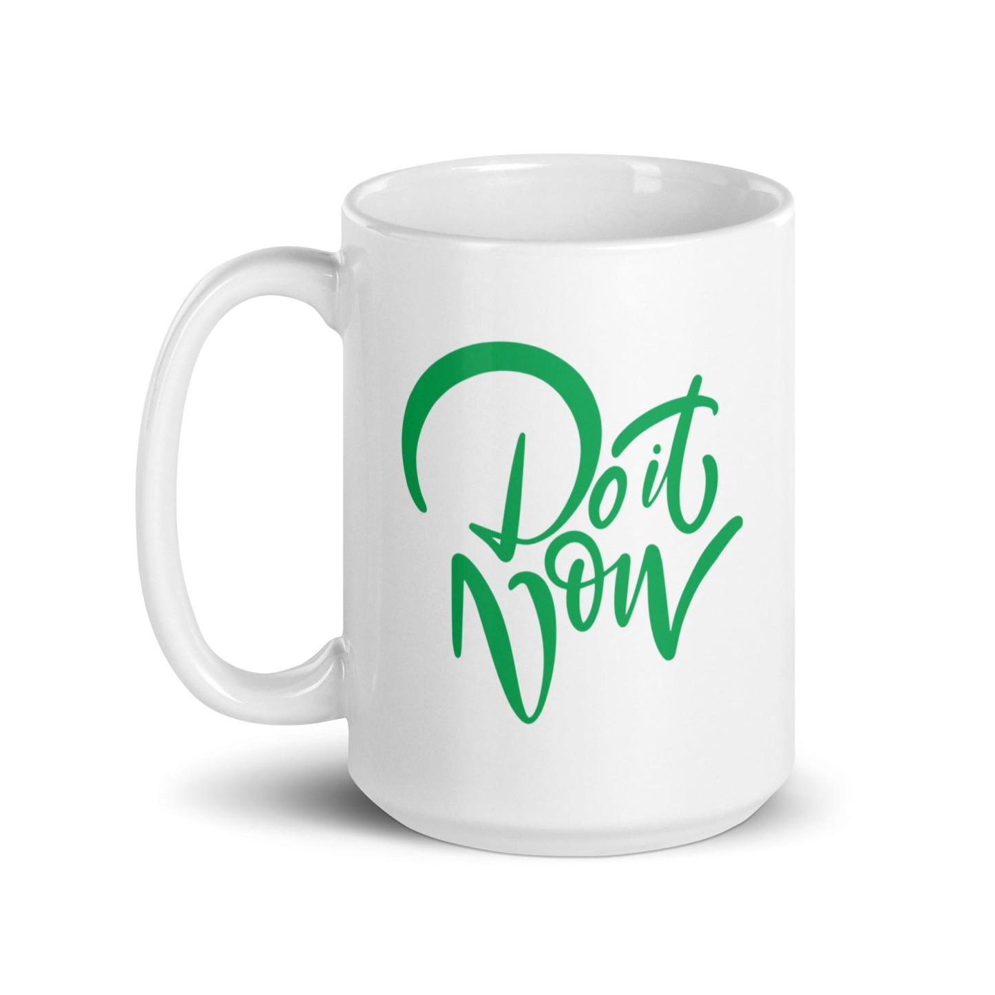 Motivational Printed Coffee Mug - Inspire Cups