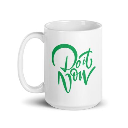 Motivational Printed Coffee Mug - Inspire Cups