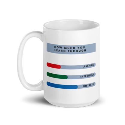 Mistakes Learning Mug - Inspire Cups