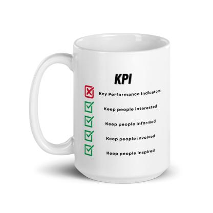 KPI Definition Mug Gift - Inspire Cups