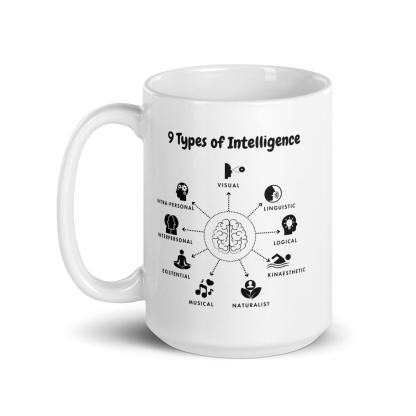 Intelligence Mug Design - Inspire Cups