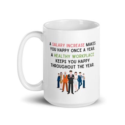 Workplace Wellness Coffee Mug - Inspire Cups