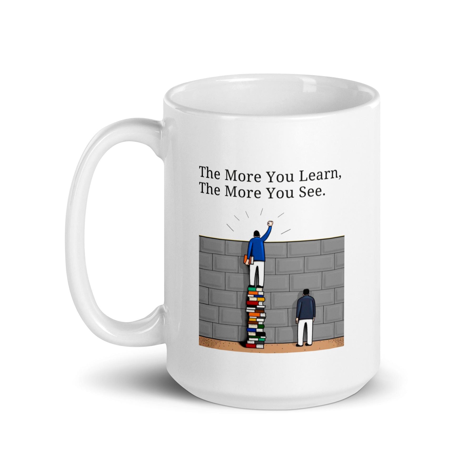 Lifelong learning ceramic mug - Inspire Cups