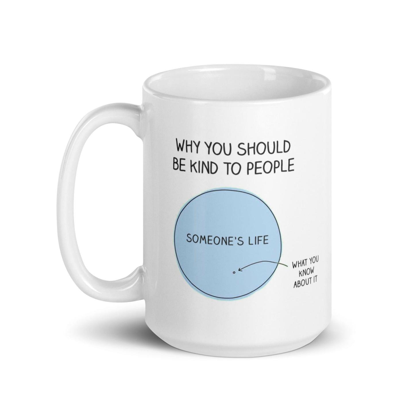Empathy Reminder Message Mug - Inspire Cups