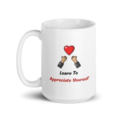 Self Value Message Mug - Inspire Cups