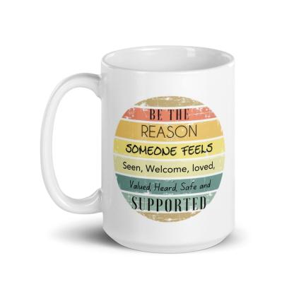 Empathy Kindness Message Mug - Inspire Cups