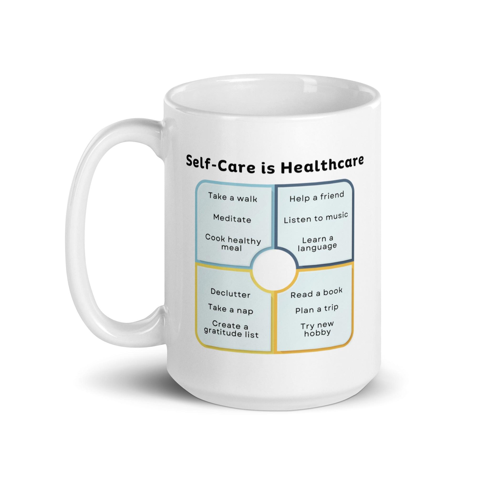 Self Healthcare Ceramic Mug - Inspire Cups