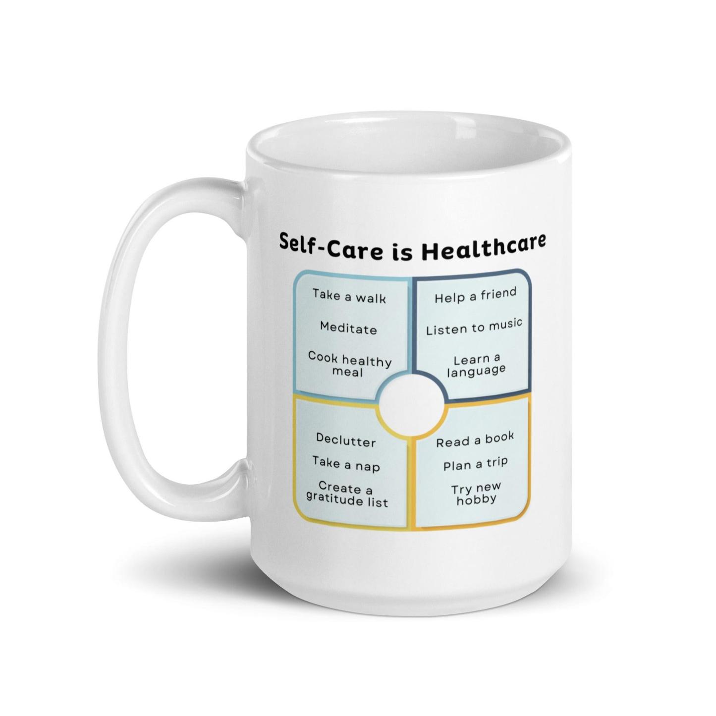 Self Healthcare Ceramic Mug - Inspire Cups