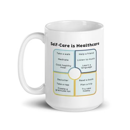 Self Healthcare Ceramic Mug - Inspire Cups