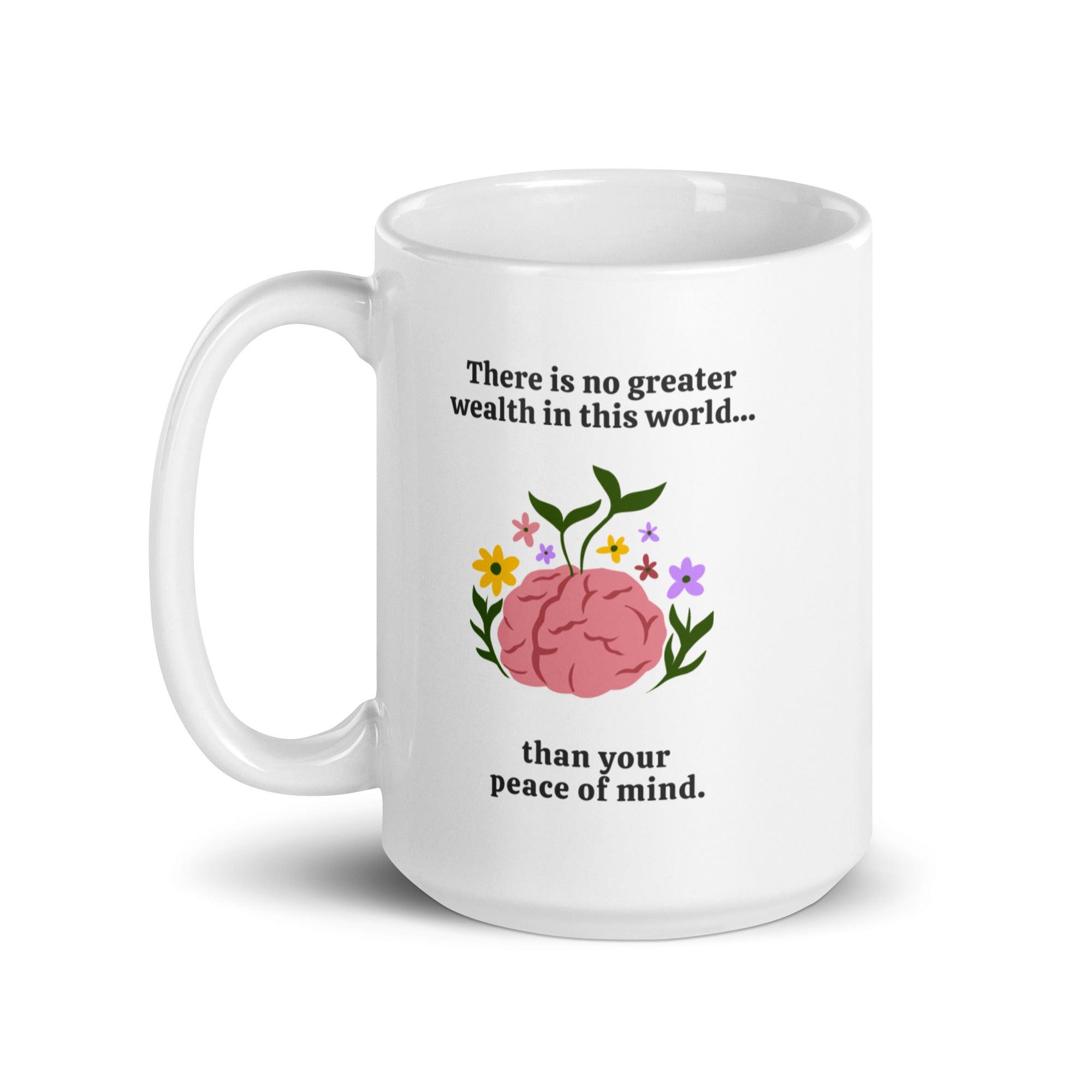 Mental Wellness Coffee Mug - Inspire Cups