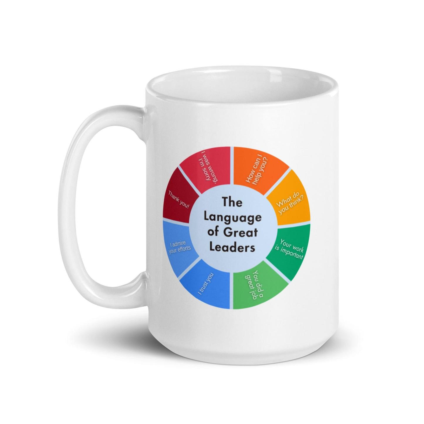 Leadership Quotes Coffee Mug - Inspire Cups