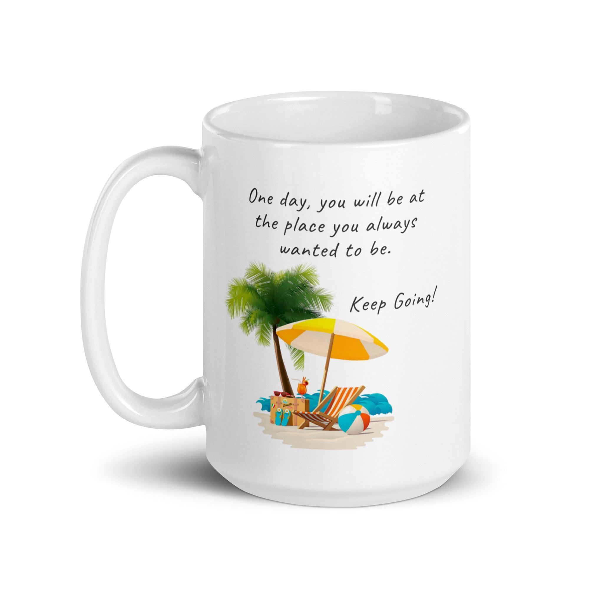 Stay Focused Journey Mug - Inspire Cups