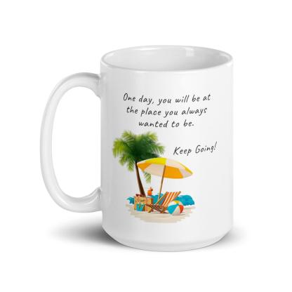 Stay Focused Journey Mug - Inspire Cups