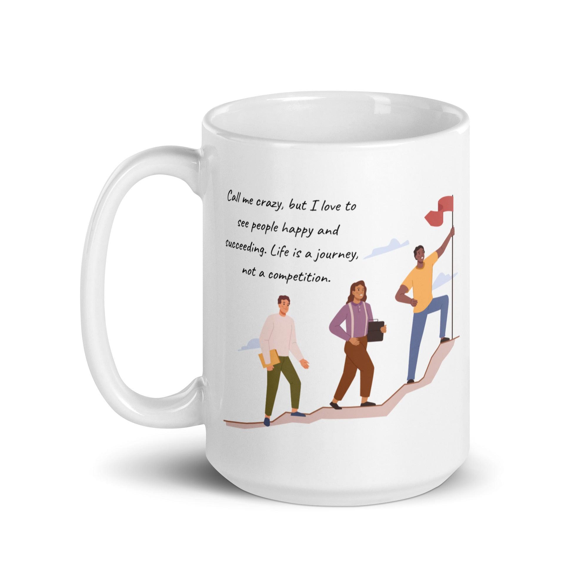 Life Journey Motivation Mug - Inspire Cups