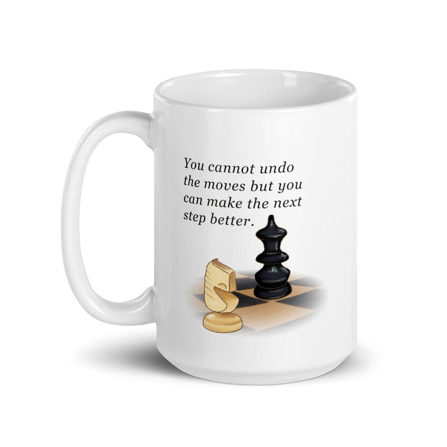Reflective Progress Quote Mug - Inspire Cups