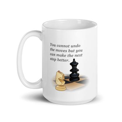 Reflective Progress Quote Mug - Inspire Cups