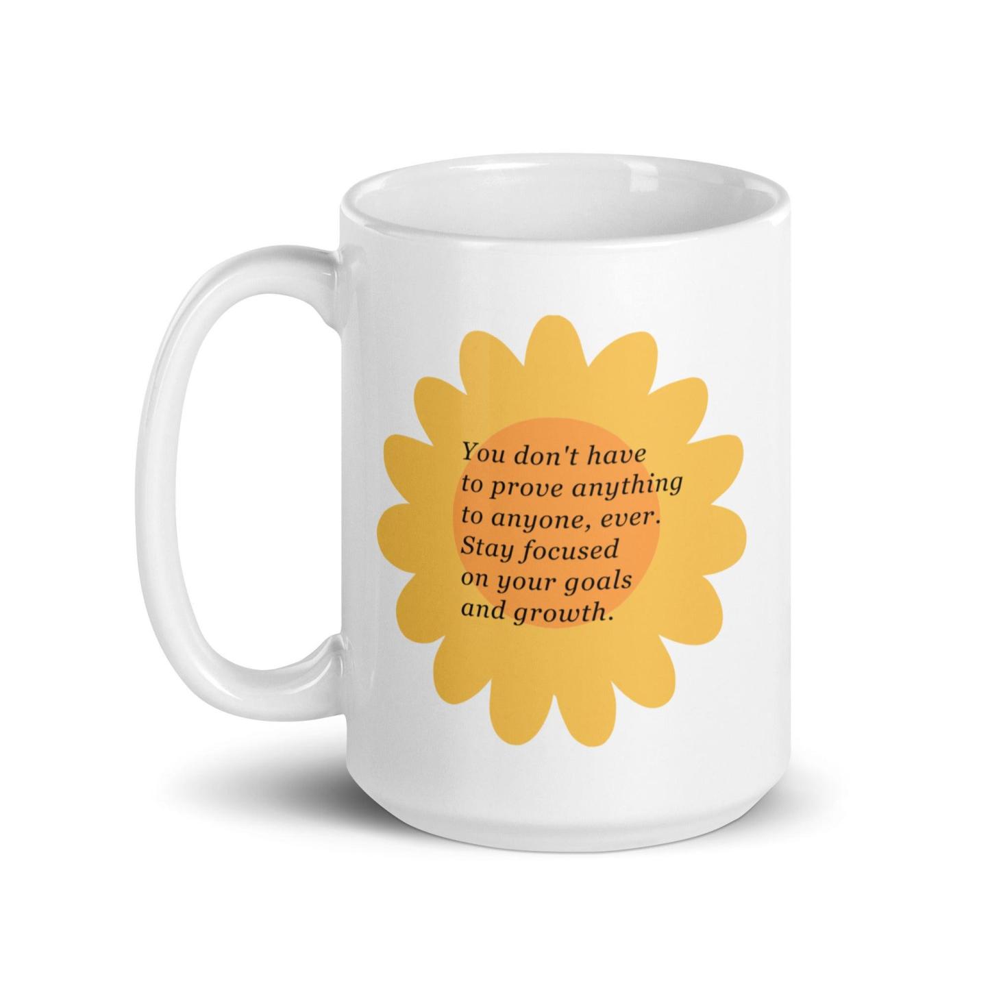 Self Worth Inspiration Mug - Inspire Cups