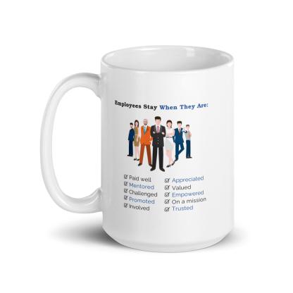 Employee Retention Value Mug - Inspire Cups