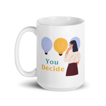 Motivational Choice Quote Cup - Inspire Cups