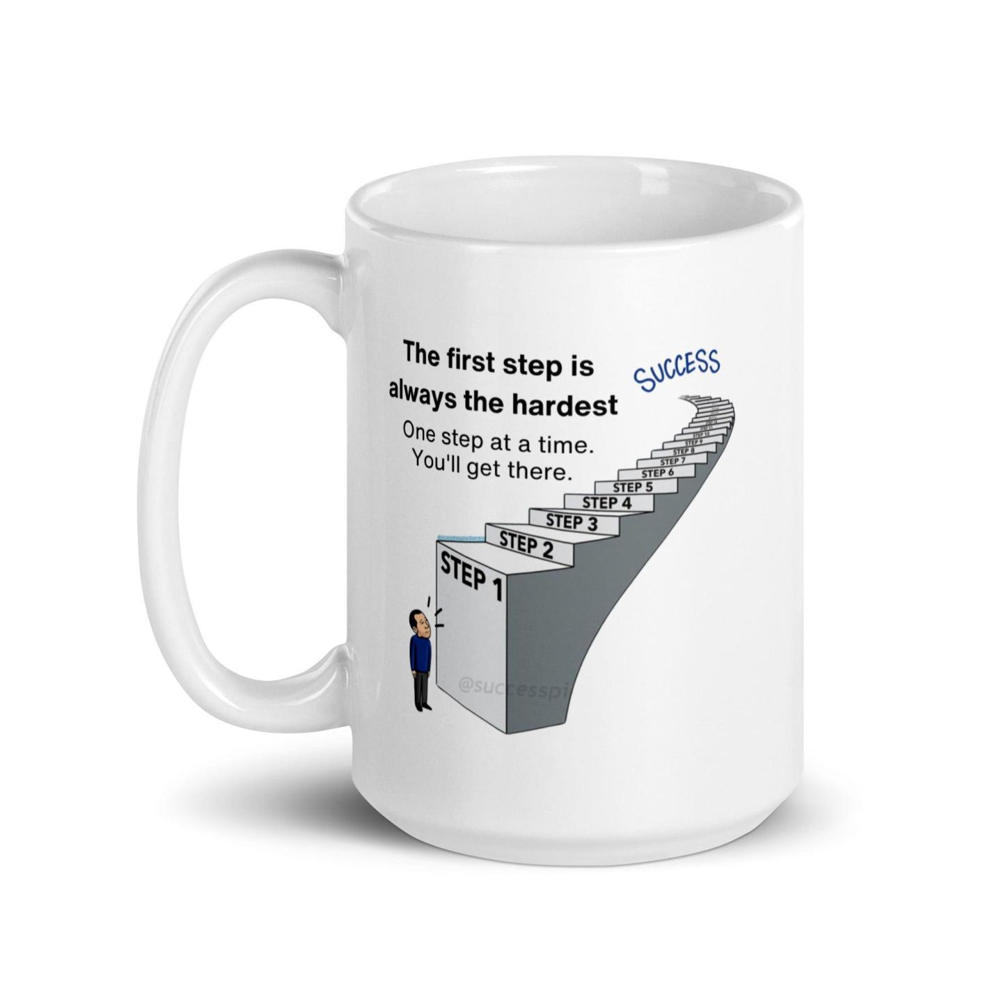 Push Forward Coffee Cup - Inspire Cups