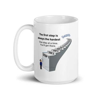 Push Forward Coffee Cup - Inspire Cups