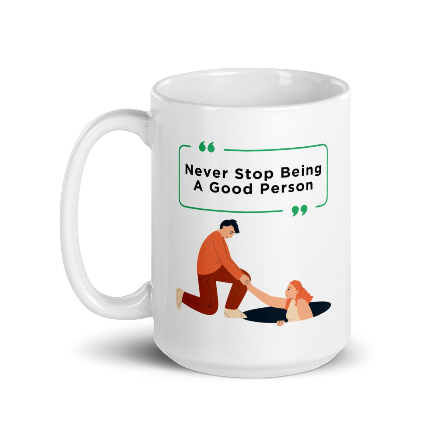 Positive Psychology Coffee Mug - Inspire Cups