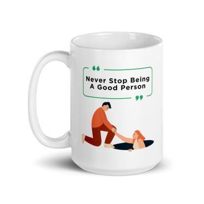 Positive Psychology Coffee Mug - Inspire Cups