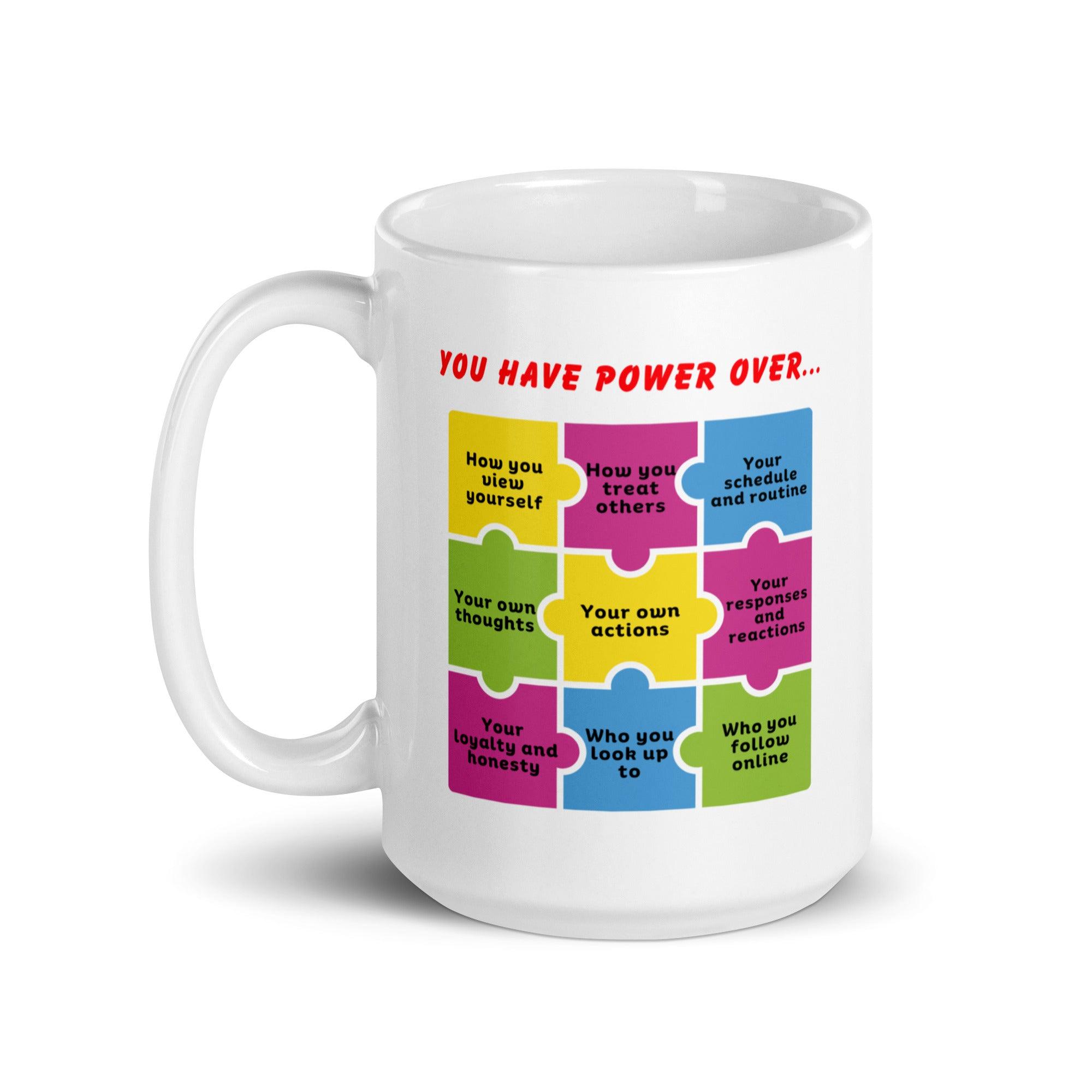 Personal Power Ceramic Mug - Inspire Cups