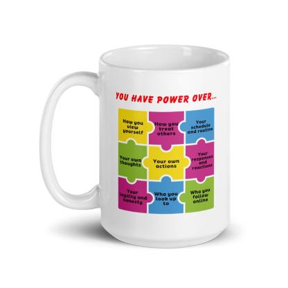 Personal Power Ceramic Mug - Inspire Cups
