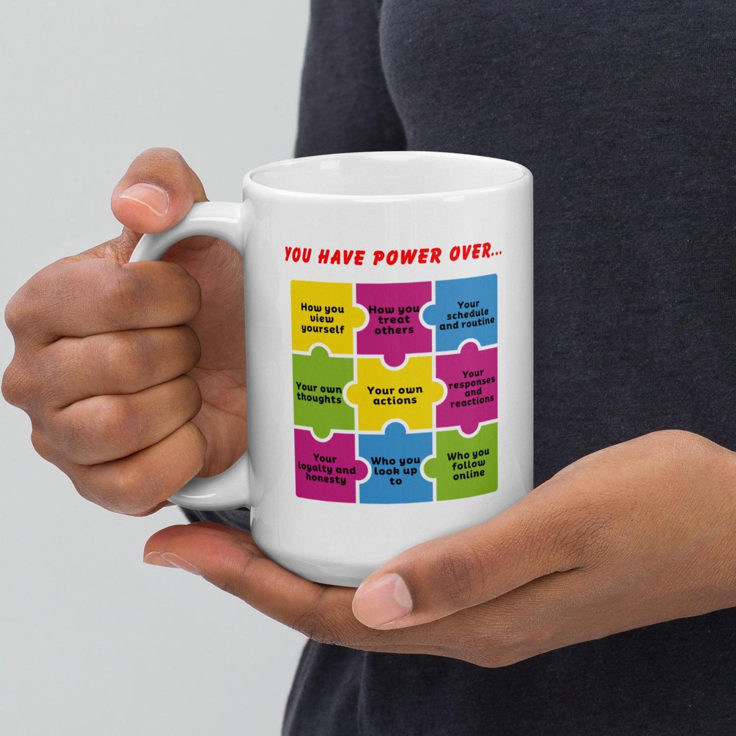 Personal Power Ceramic Mug - Inspire Cups