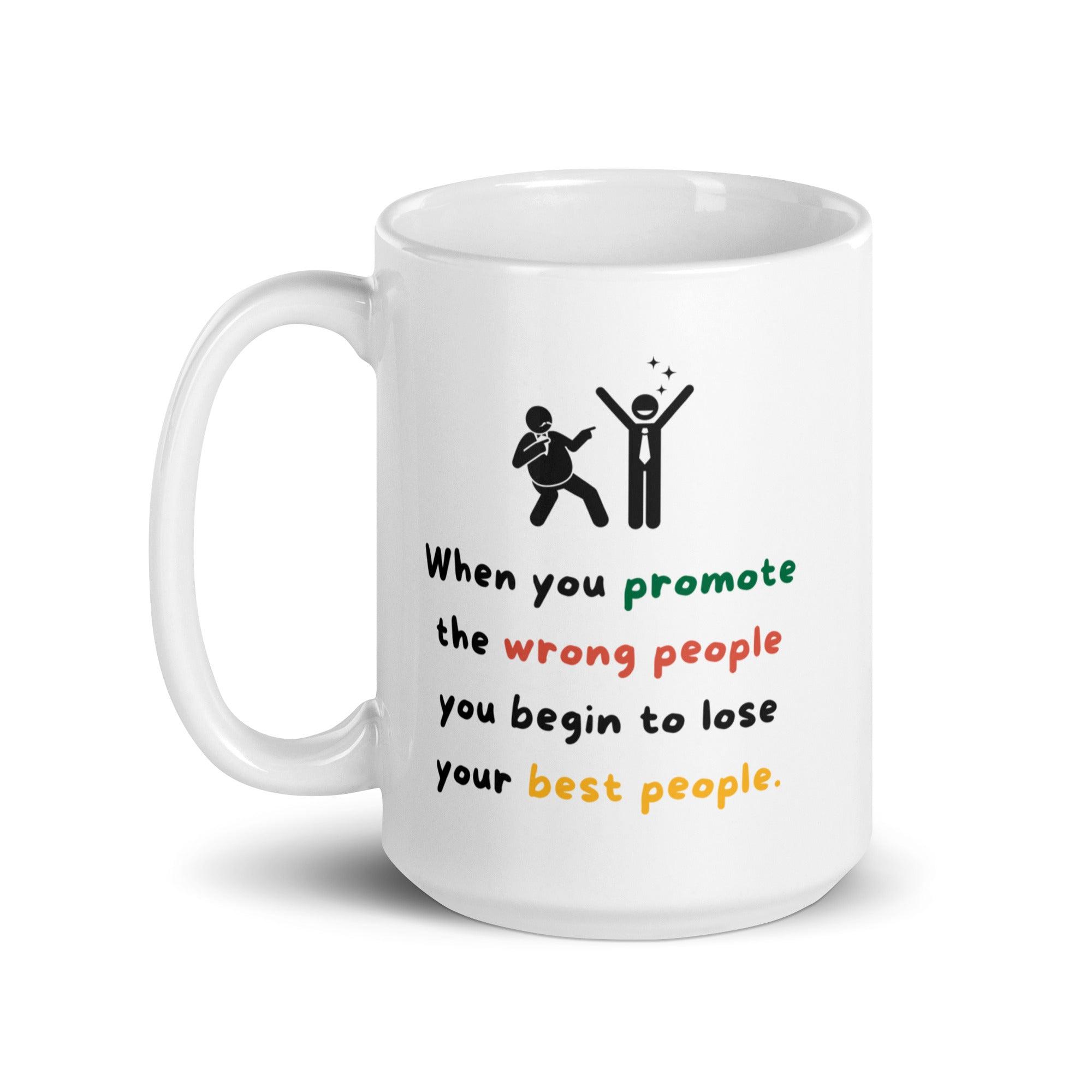 Management Insight Ceramic Mug - Inspire Cups
