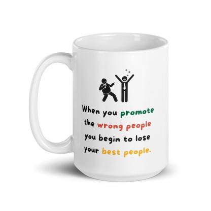 Management Insight Ceramic Mug - Inspire Cups