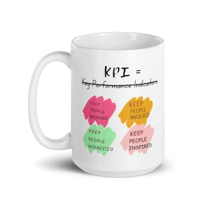 Business KPI Ceramic Mug - Inspire Cups