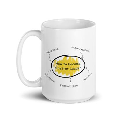 How To Be A Better Team Leader A Leadership Mug - Inspire Cups
