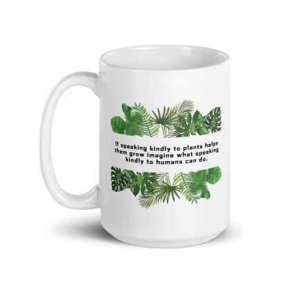 Inspirational Printed White Mug - Inspire Cups