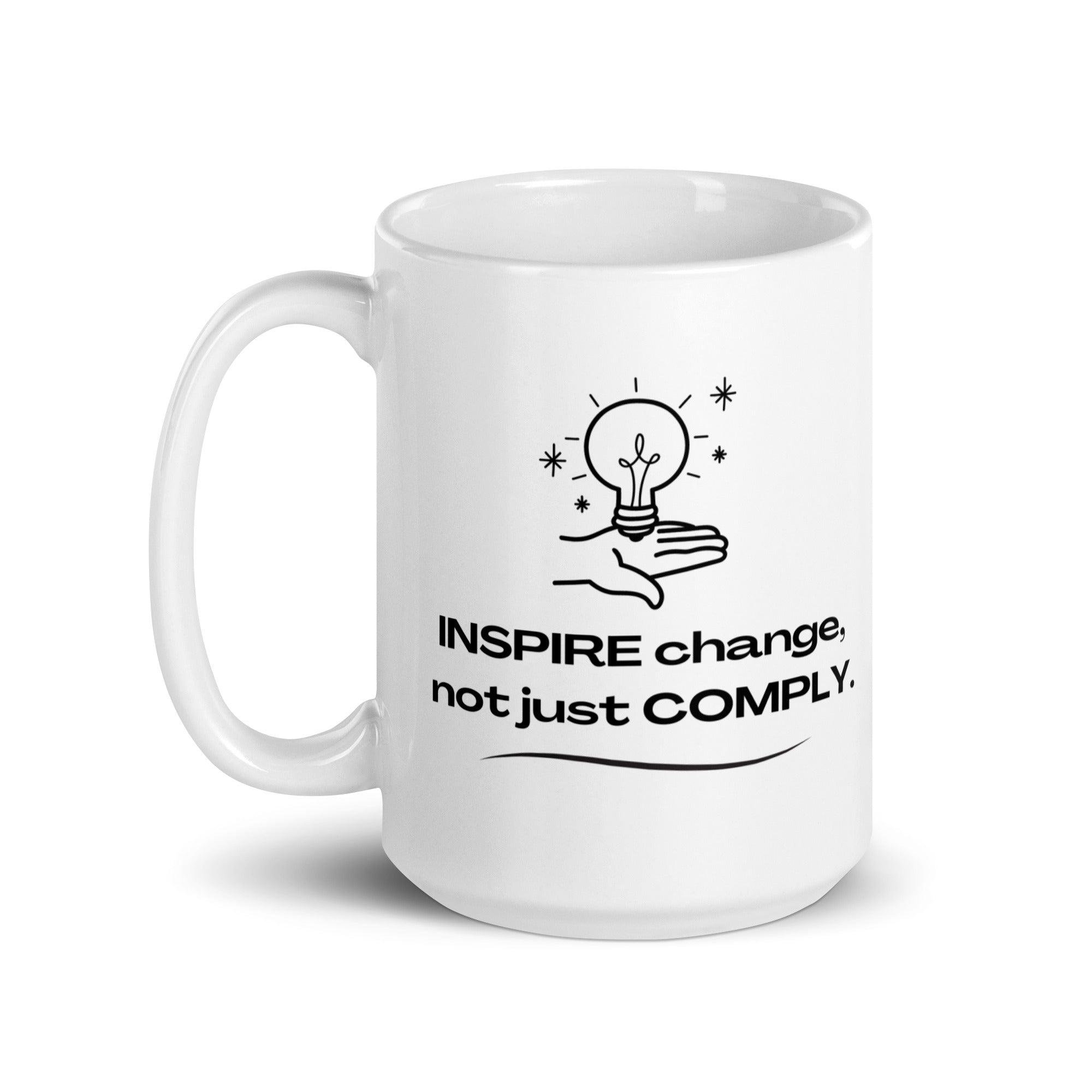 Inspire Leadership Message Mug - Inspire Cups