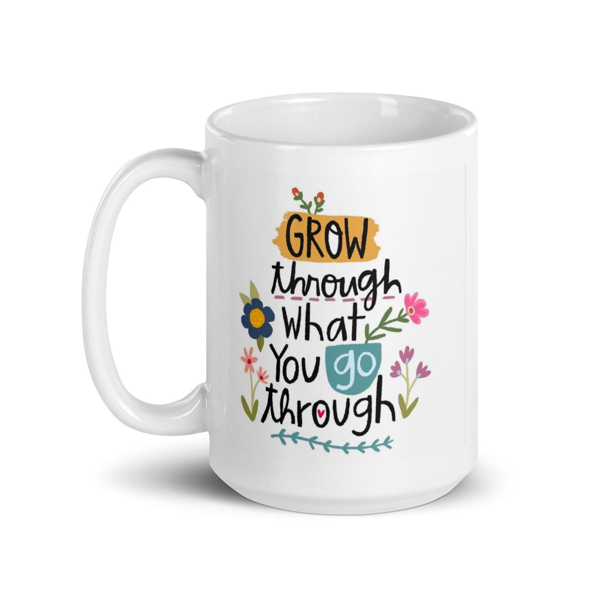 Growth Journey Ceramic Mug - Inspire Cups