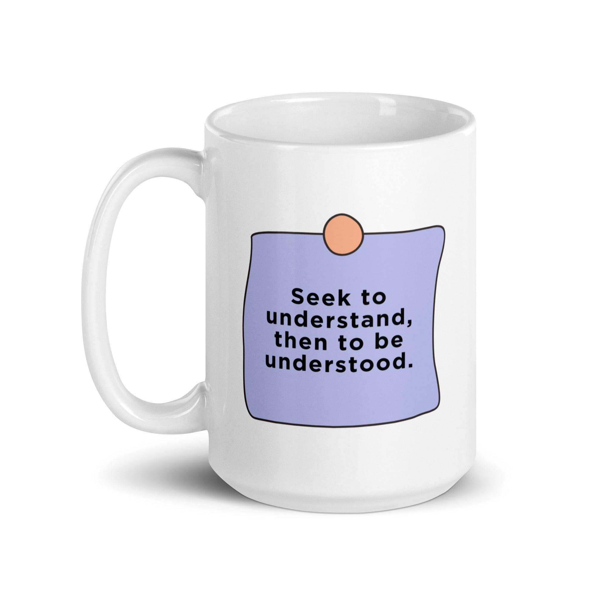 Thoughtful Daily Quote Mug - Inspire Cups