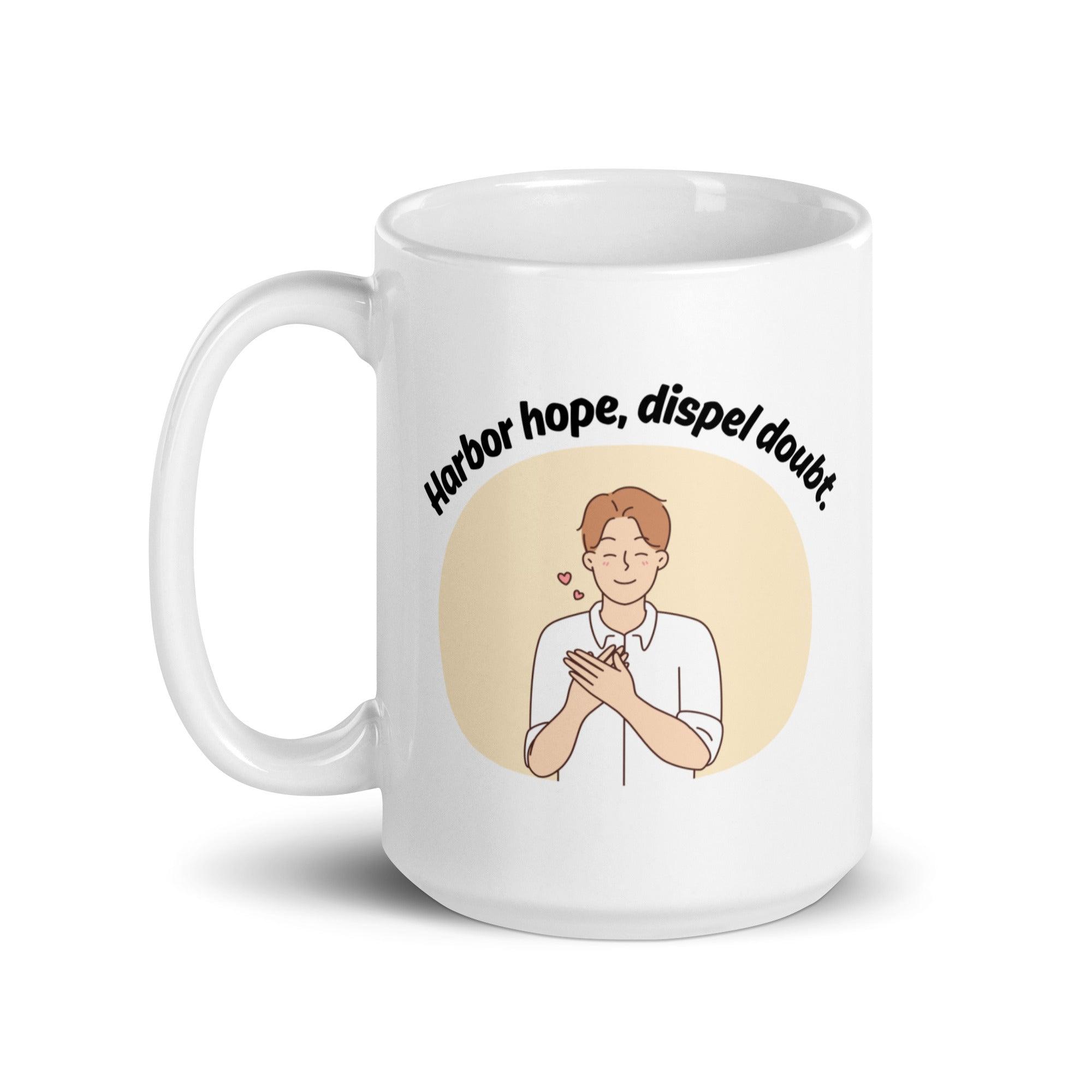 Harbor Hope Positivity Mug - Inspire Cups