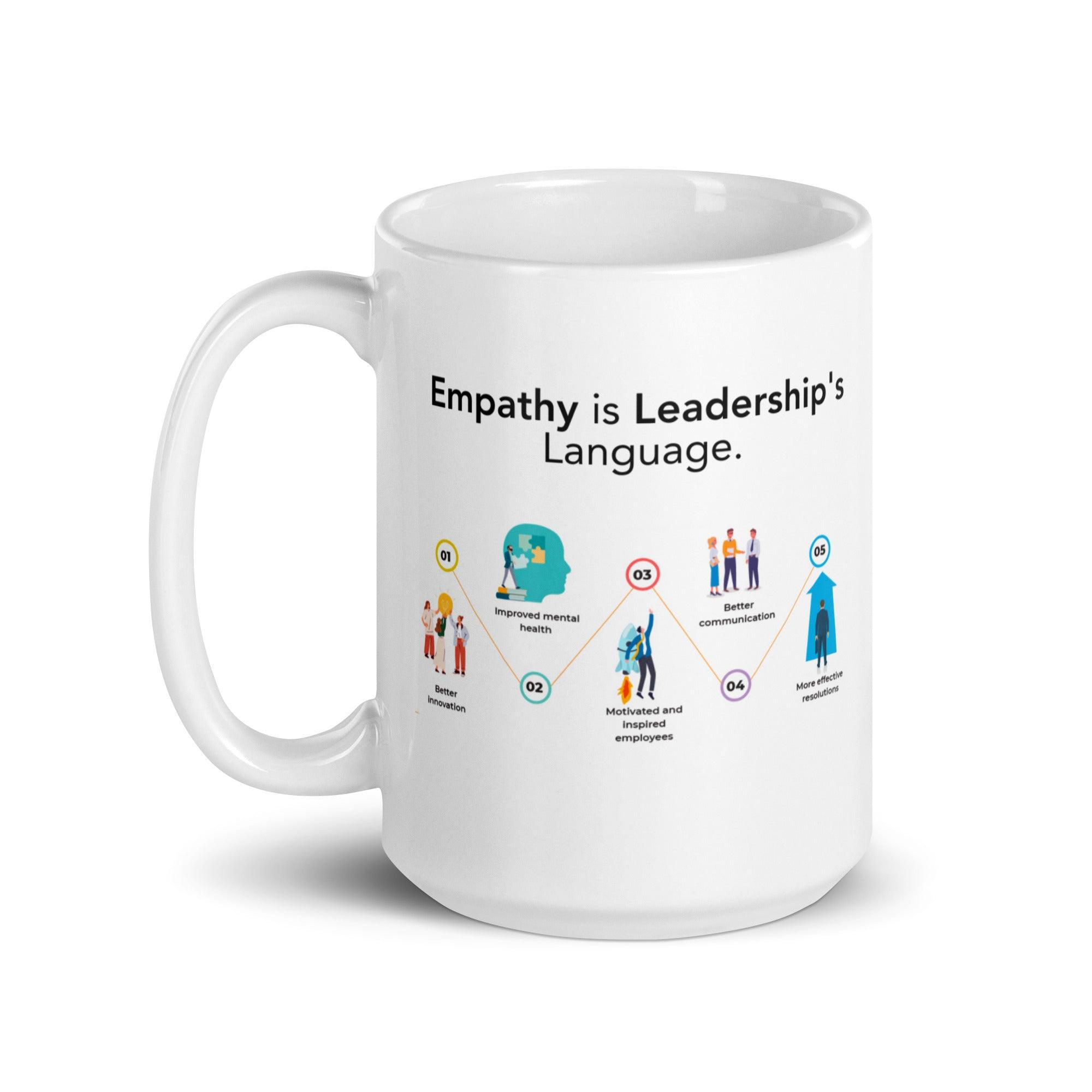 Empathy Leadership Culture Mug - Inspire Cups