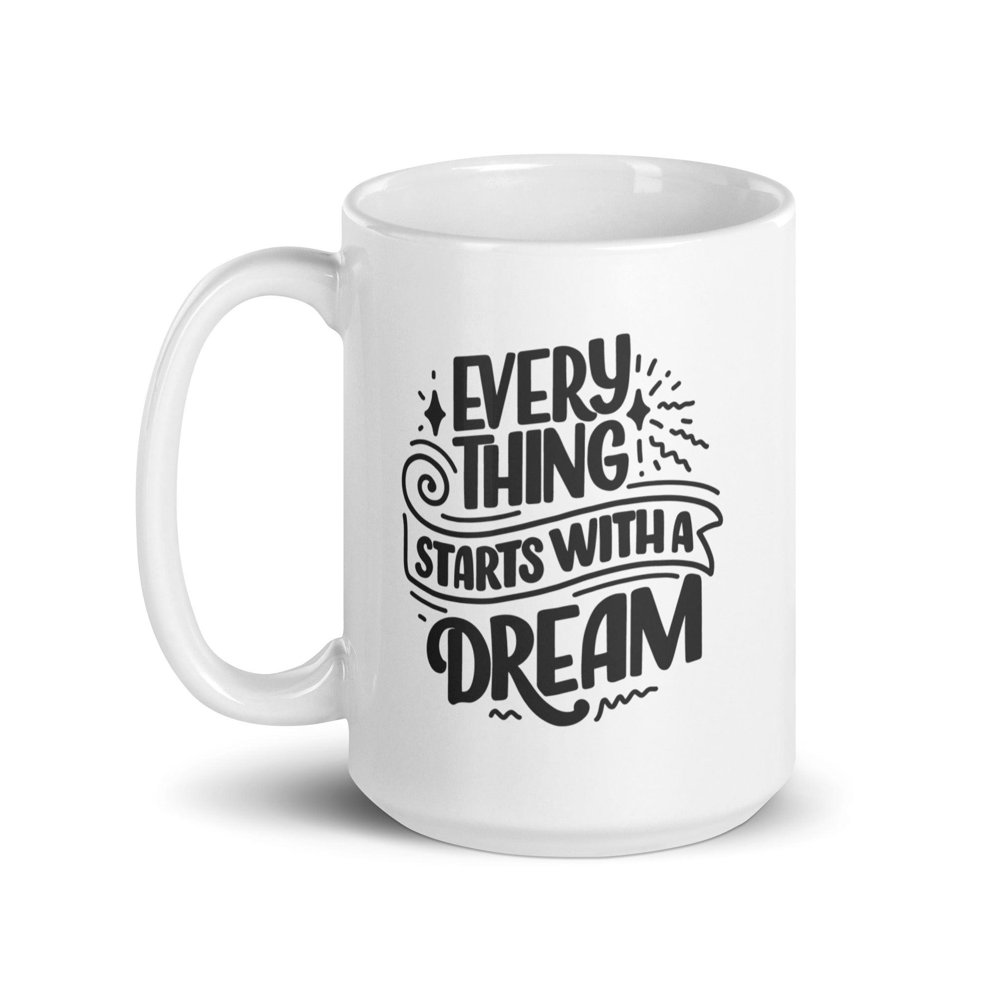 Dream Big Daily Mug - Inspire Cups