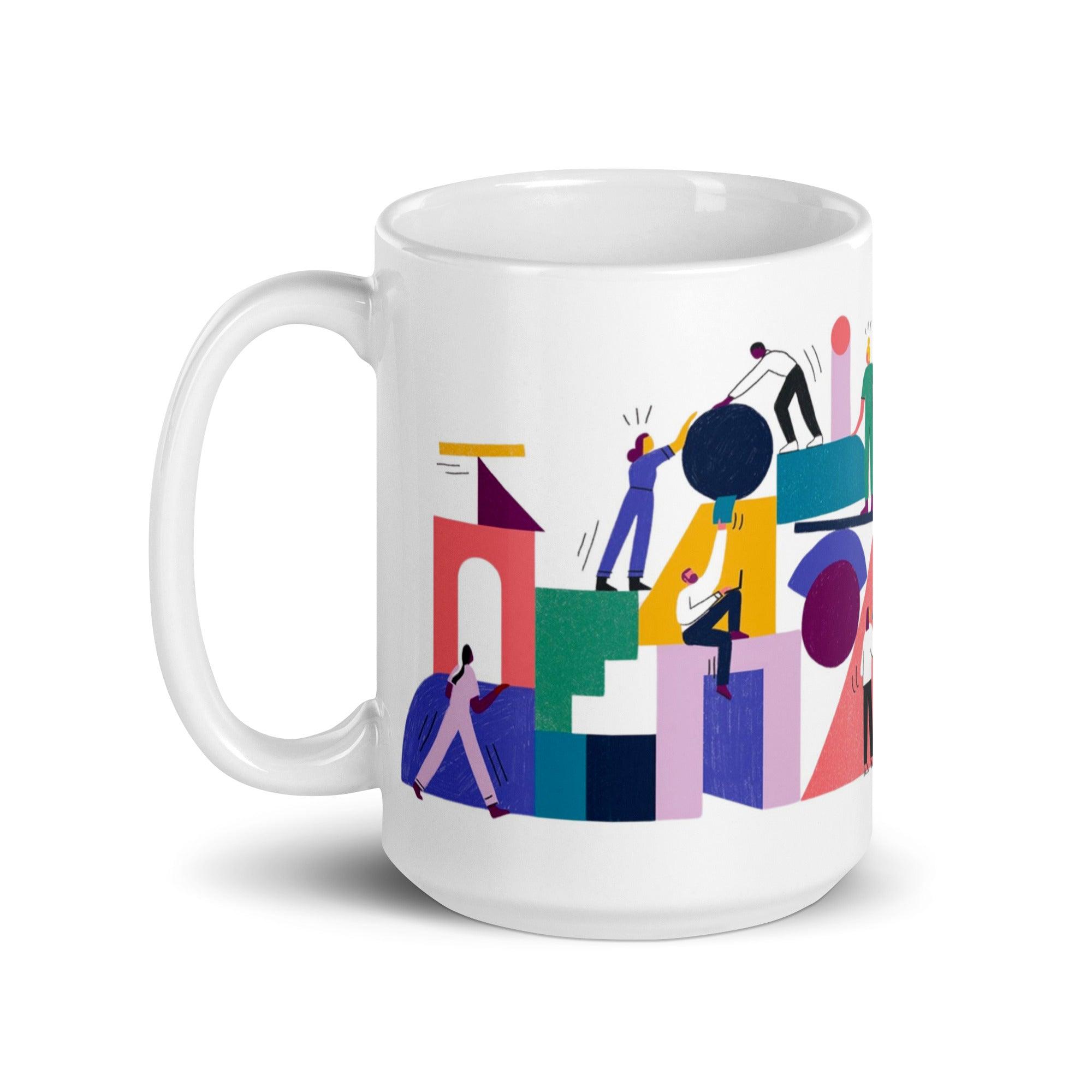 Collaboration Quote Coffee Mug - Inspire Cups