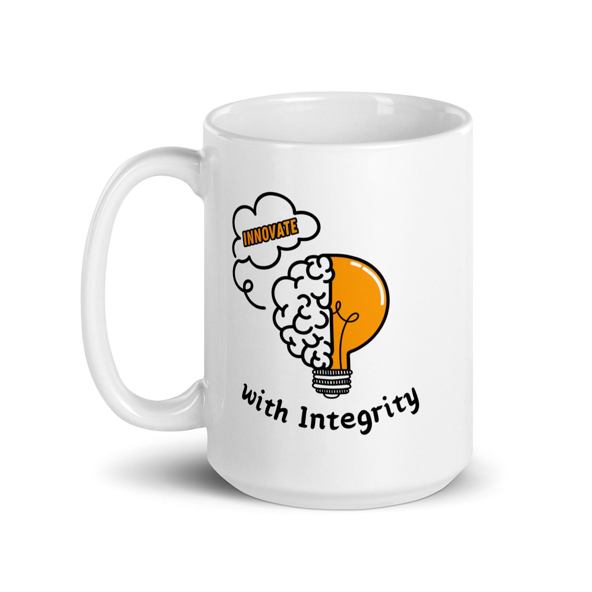 Innovation Ethics Coffee Mug - Inspire Cups