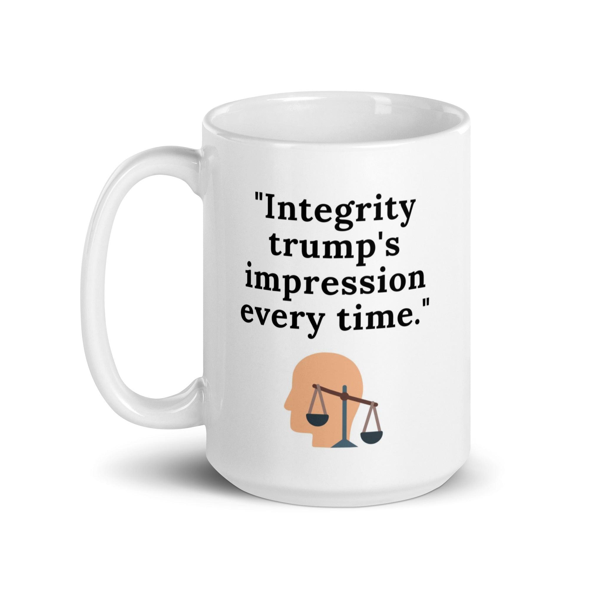 Integrity Message Coffee Mug - Inspire Cups