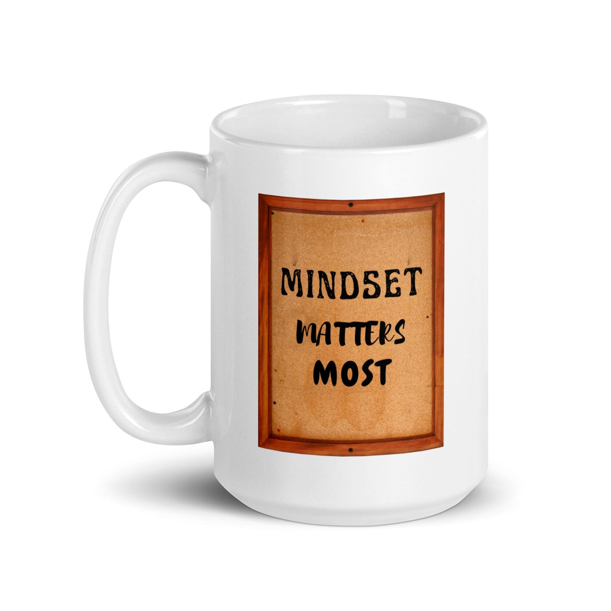 Positive Thinking Ceramic Mug - Inspire Cups